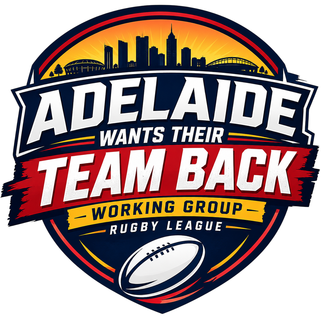 ADELAIDE WANTS THEIR TEAM BACK